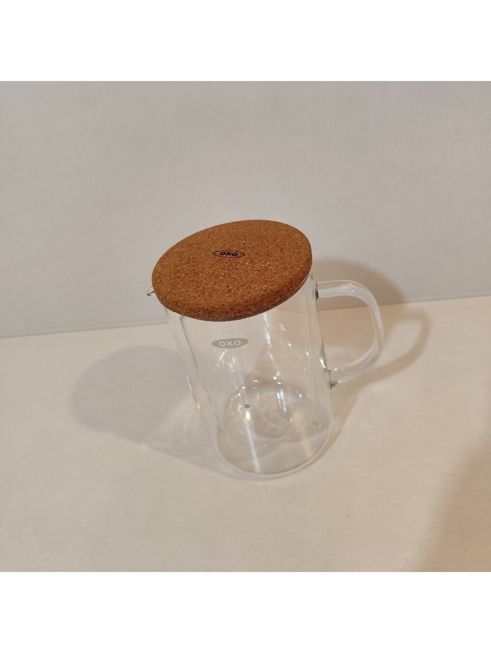 OXO Brew Double-Wall Glass Server with a matching cork lid [COPY]
